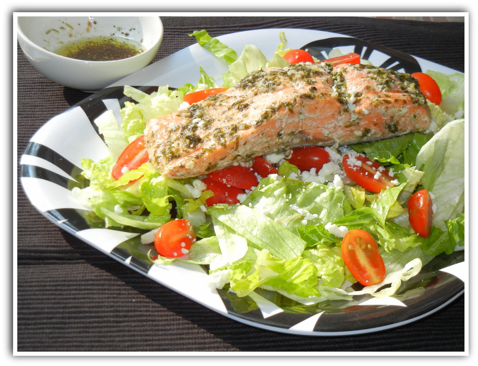 Salmon Feta Salad Will Cook For Smiles