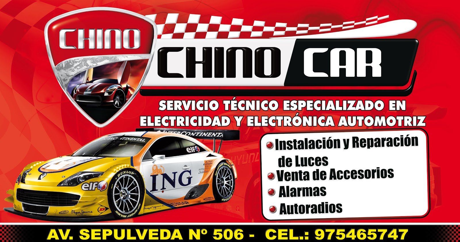 Carlos Dietrich Levano Ramirez chino car autopartes diseño gráfico
