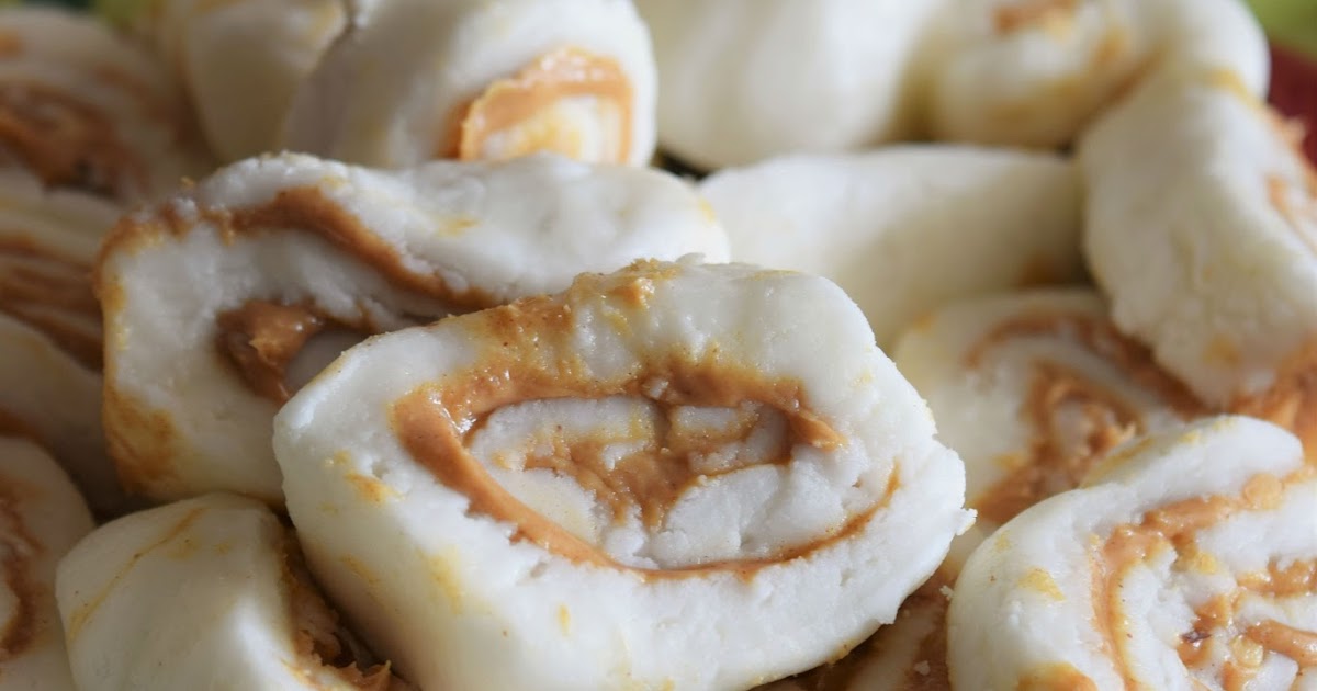 Classic Peanut Butter Pinwheel Candy