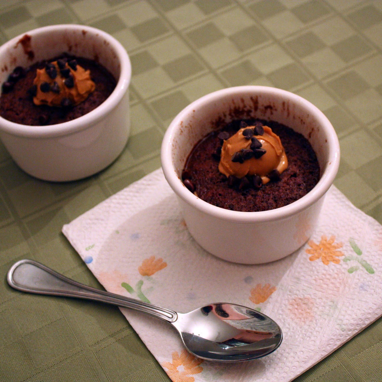 Vegan peanut butter chocolate mug cake How to Philosophize with Cake