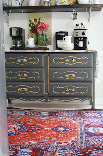 Our coffee station/nook - click on image to see