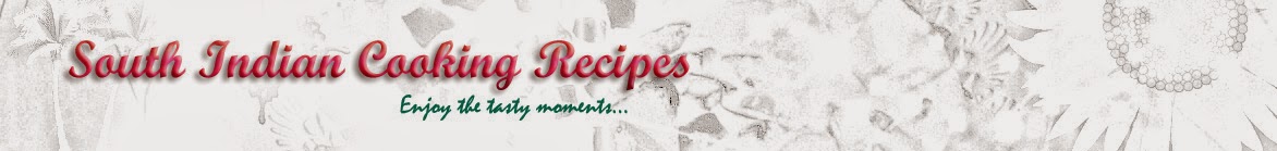 South Indian Cooking Recipes