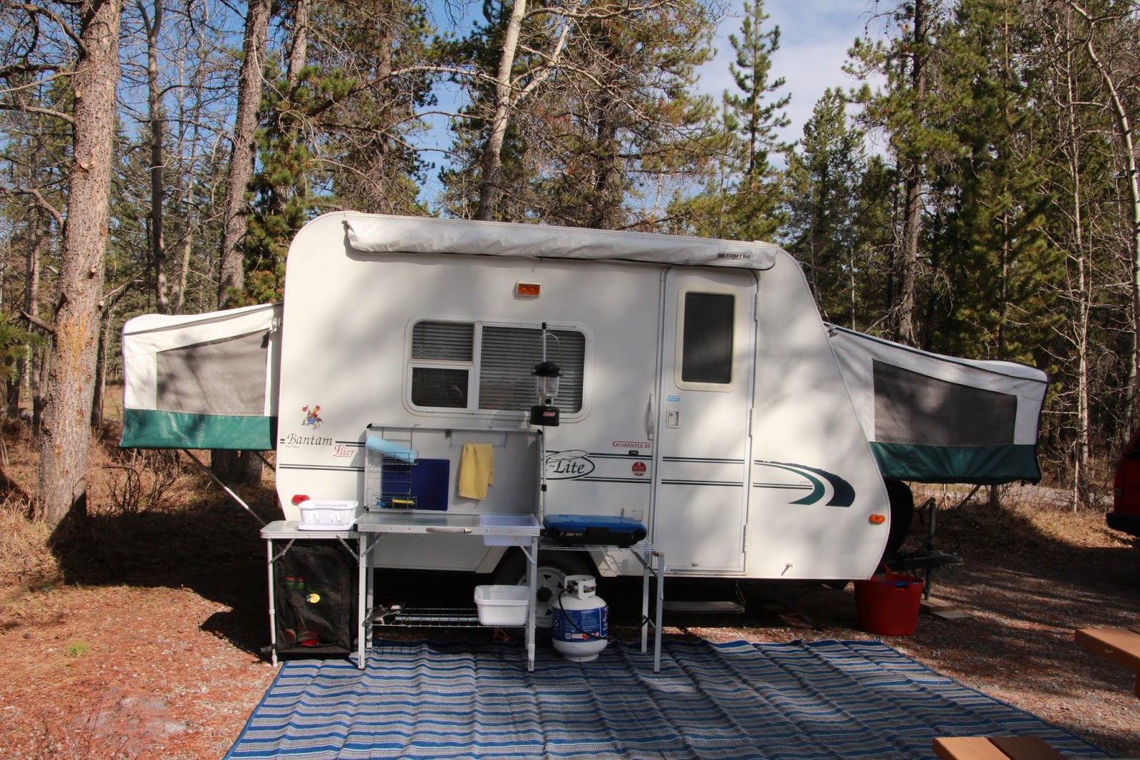 Family Adventures in the Canadian Rockies Summer Camping Project