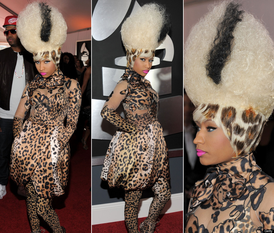 Nicki Minaj Grammys 2011 Outfit. at the 2011 Grammy Awards,