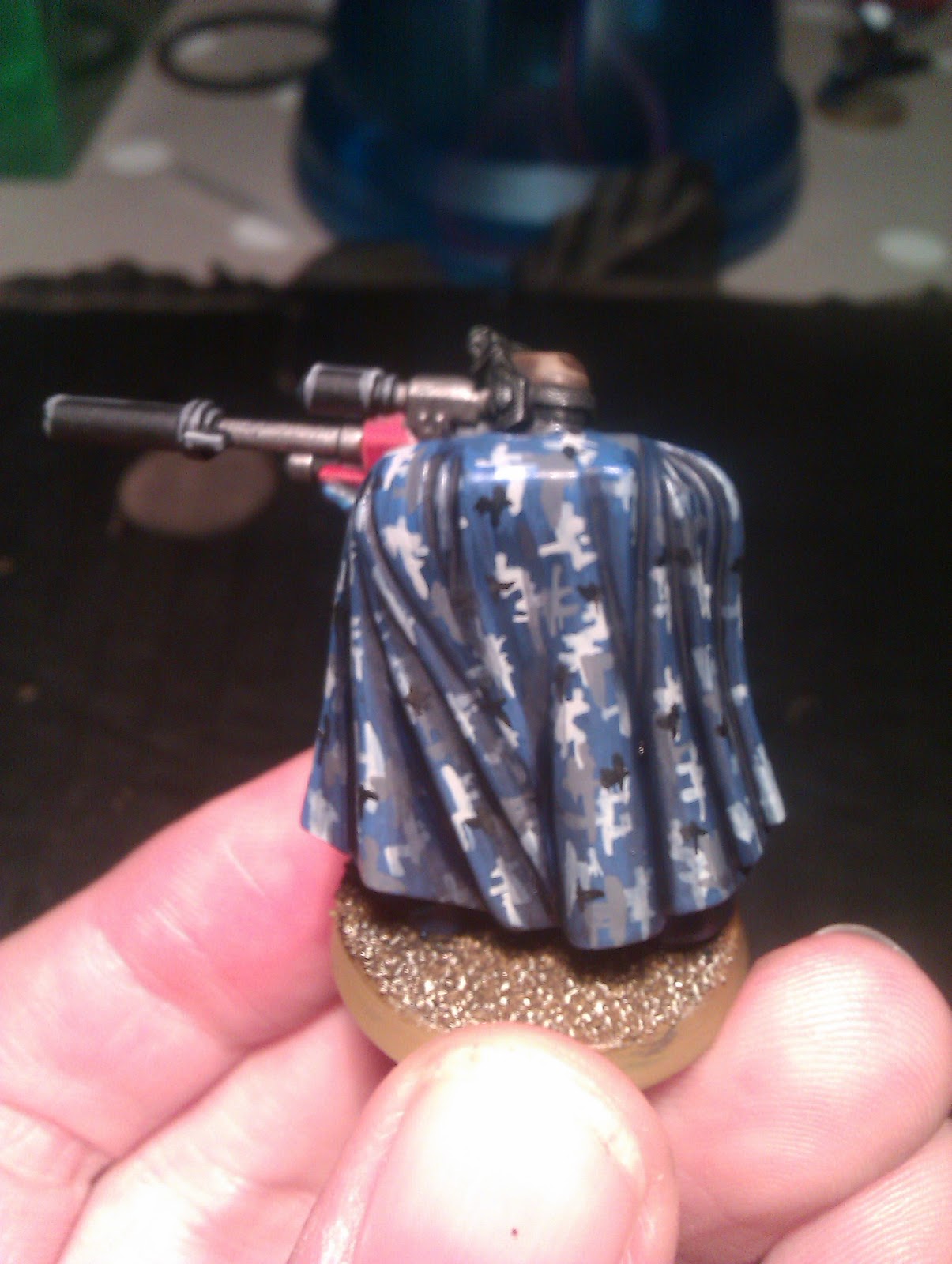 Astral Knights Tutorial How to paint camouflage cloaks
