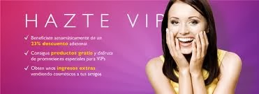 HAZTE VIP Y TEN UNA CONSEJERA DE BELLEZA PERSONAL GRATIS