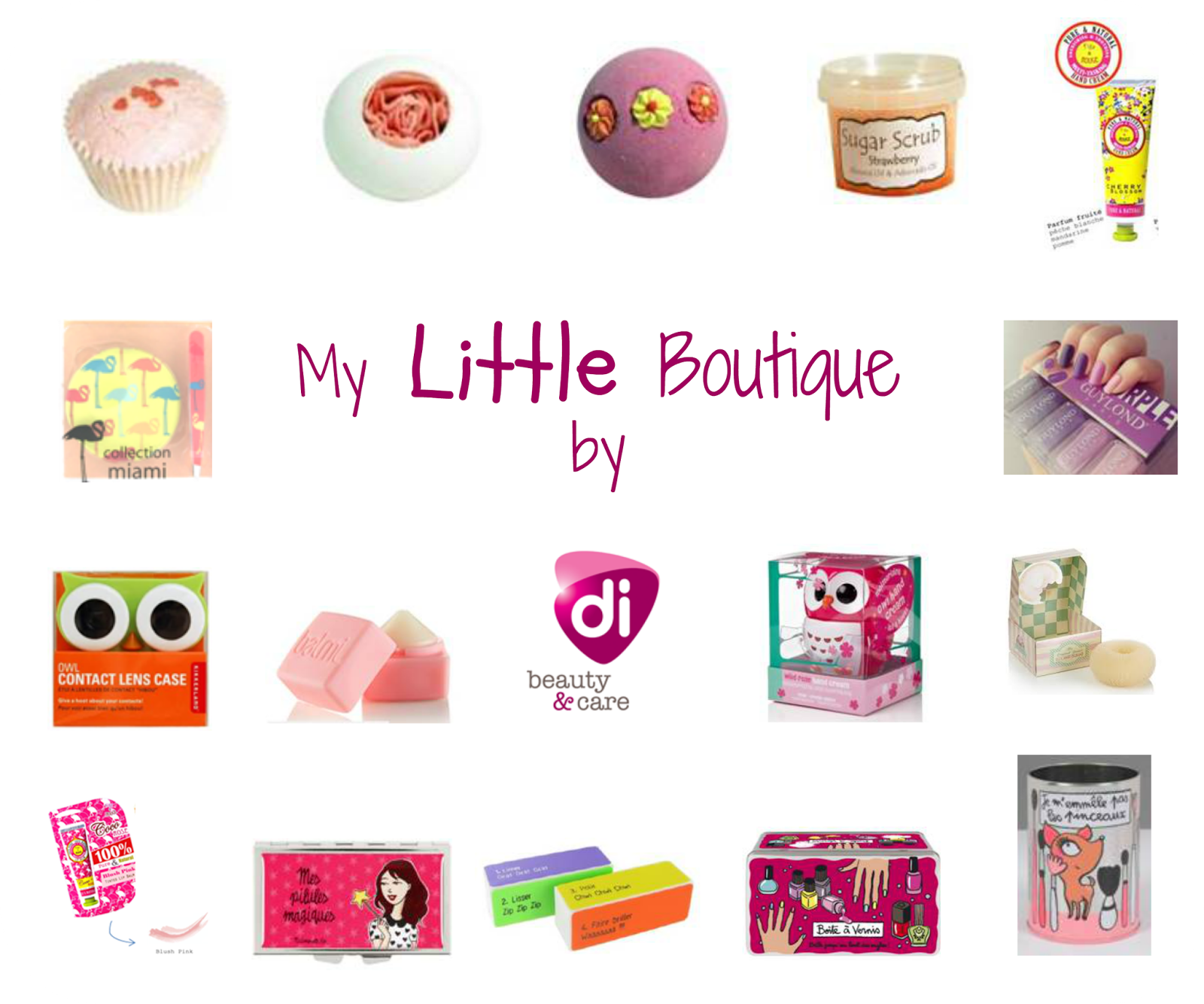 " My Little boutique" de chez Di Les lubies d'une adorable emmerdeuse