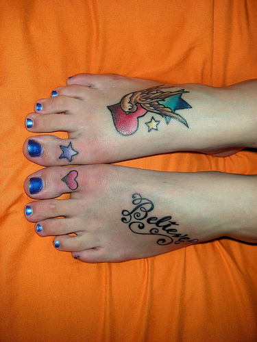 Tattoo Designs Feet