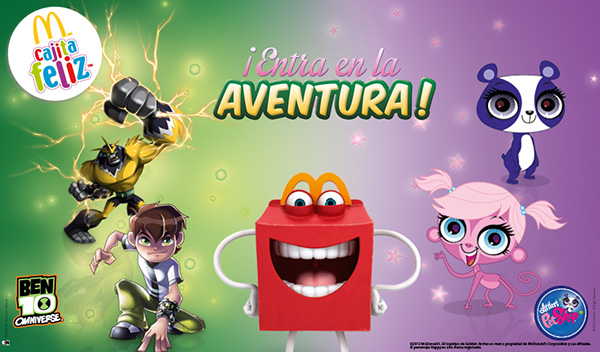 Happy Meal Toys Juguetes De Ben 10 Mcdonalds Ben 10 Mcdonald