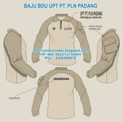 BAJU BDU  PLN