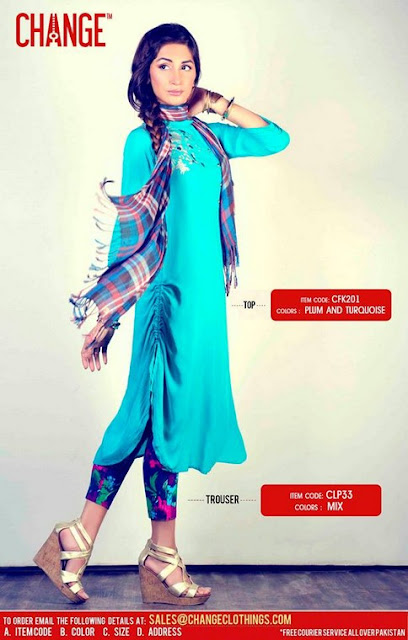 Change Eid Collection 2013-14 Casual Wear