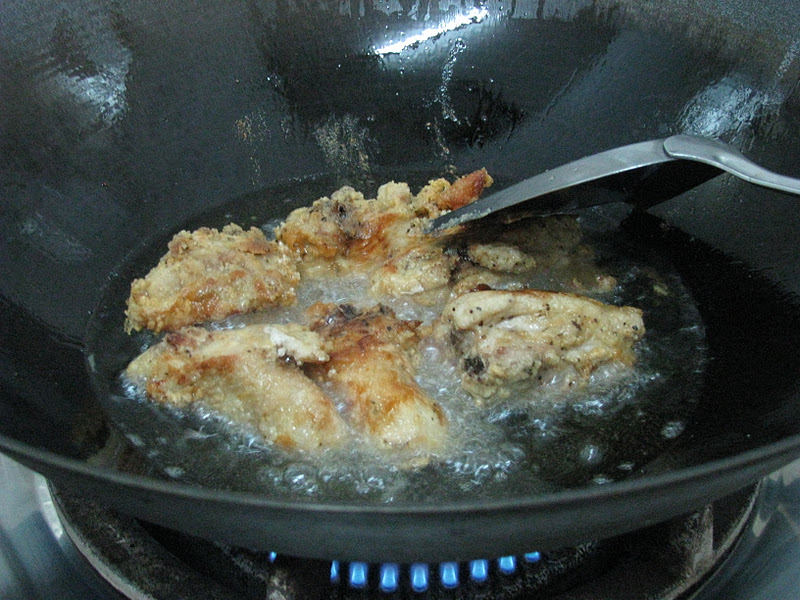 Yogurt Fried Chicken