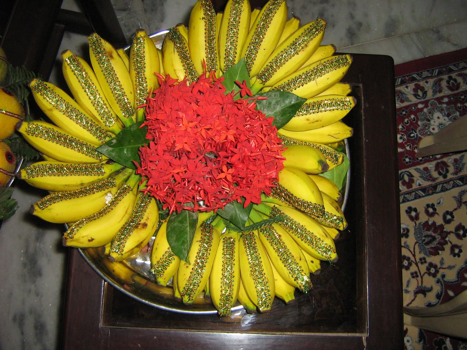 Engagement Plate Decorations