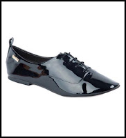  Sapato Oxford Dumond Preto