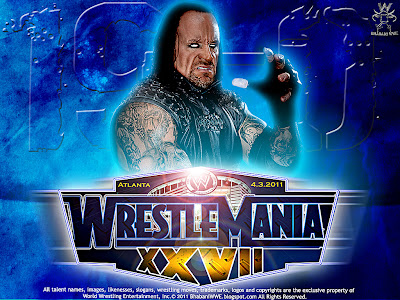 wwe wrestlemania 27 wallpaper. WRESTLEMANIA XXVII (27)