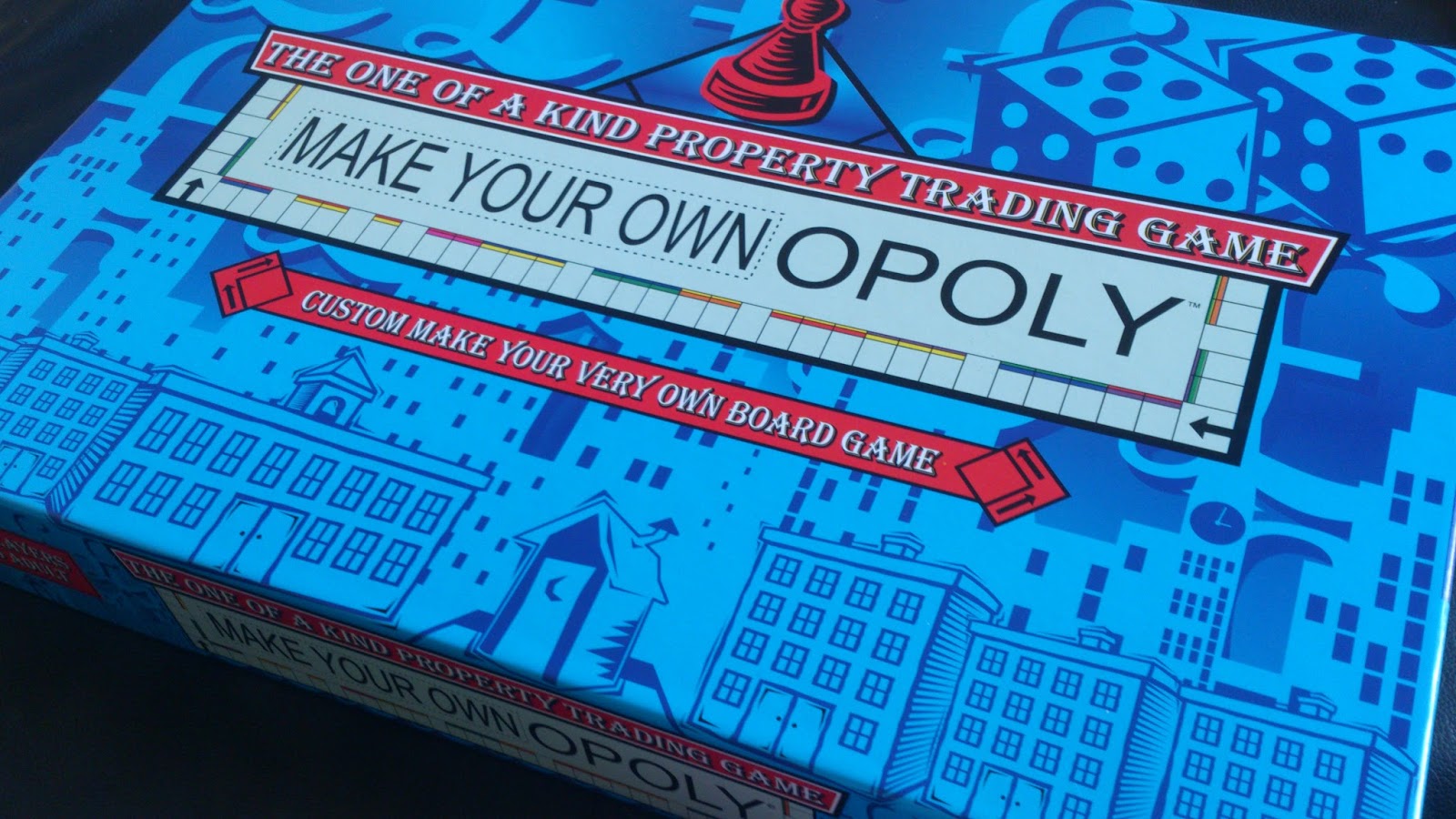 Make Your Own Opoly with Gala Bingo Glasgow Beauty Blogger