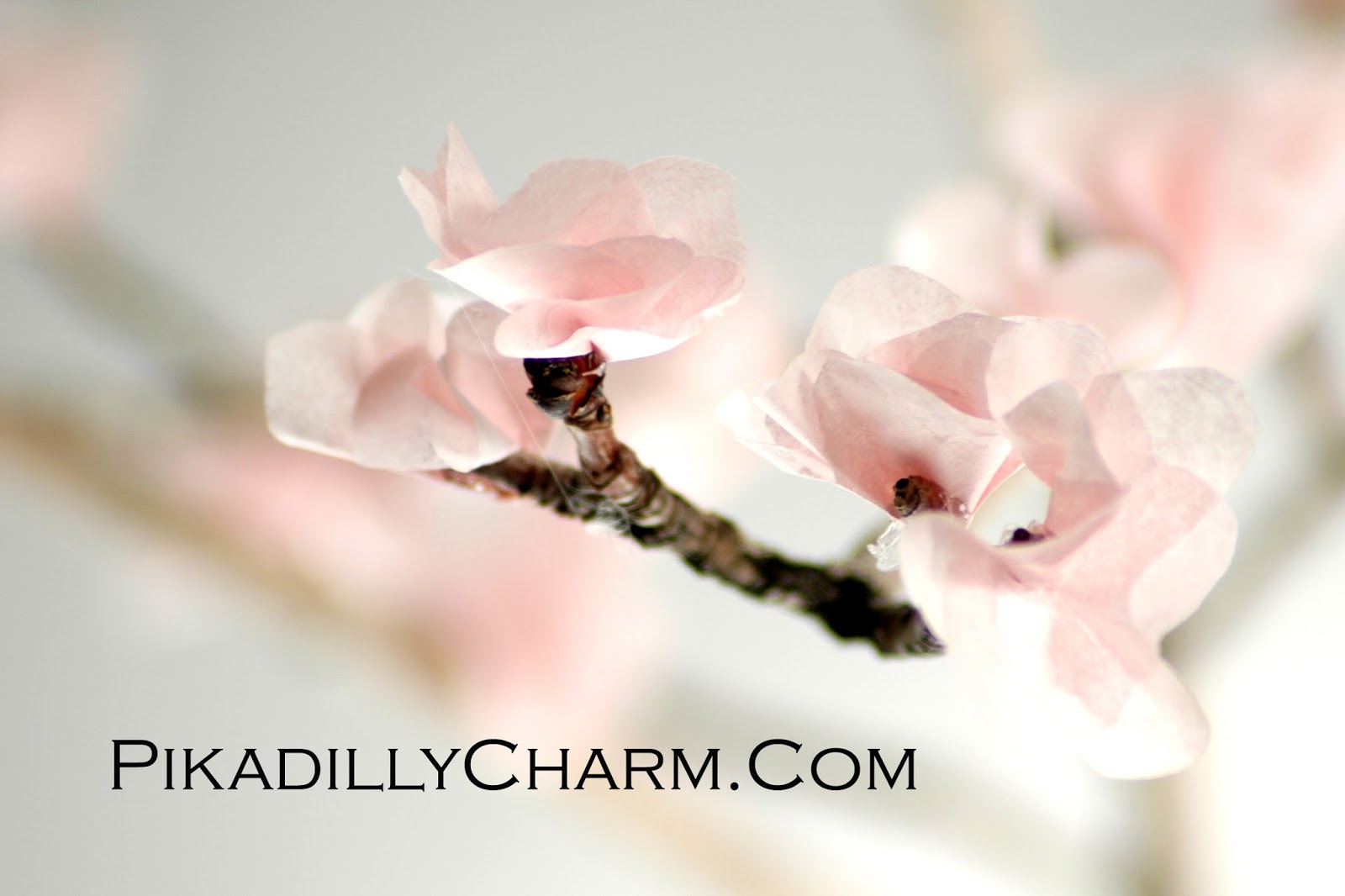 Pikadilly Charm Tissue Paper Cherry Blossom Tree