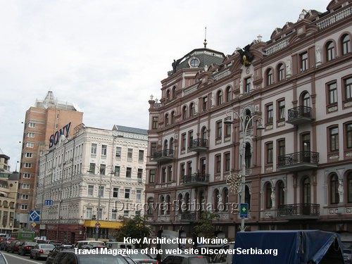 Architecture of Kiev
