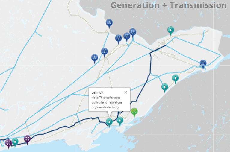 Cold Air Ontario's electricity future isn't this Quebec Diversion