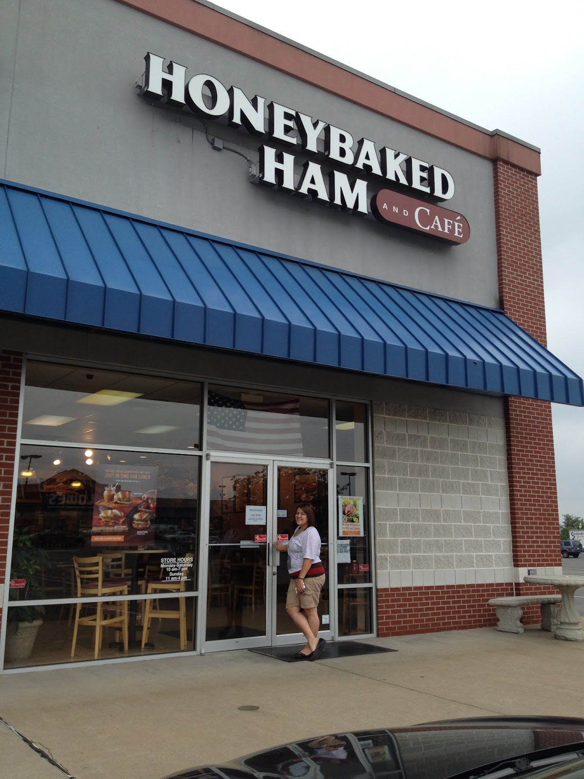 Honeybaked Ham and Cafe Candace Lately