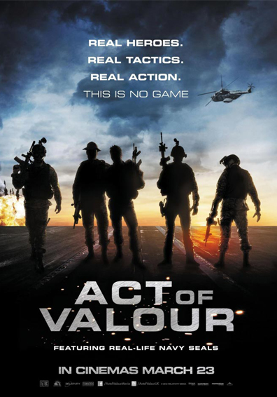 ดูหนังออนไลน์ เรื่อง : Act of Valor (2012) หน่วยพิฆาตระห่ำกู้โลก [HD]