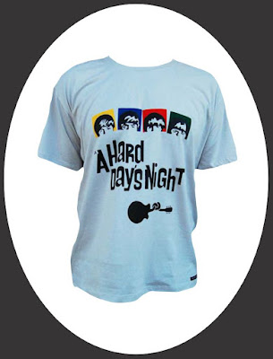 Camiseta The Beatles - A Hard Days Night