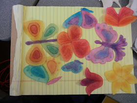 Quilt Whimsy: Coloring Fabric with Melted Crayons.