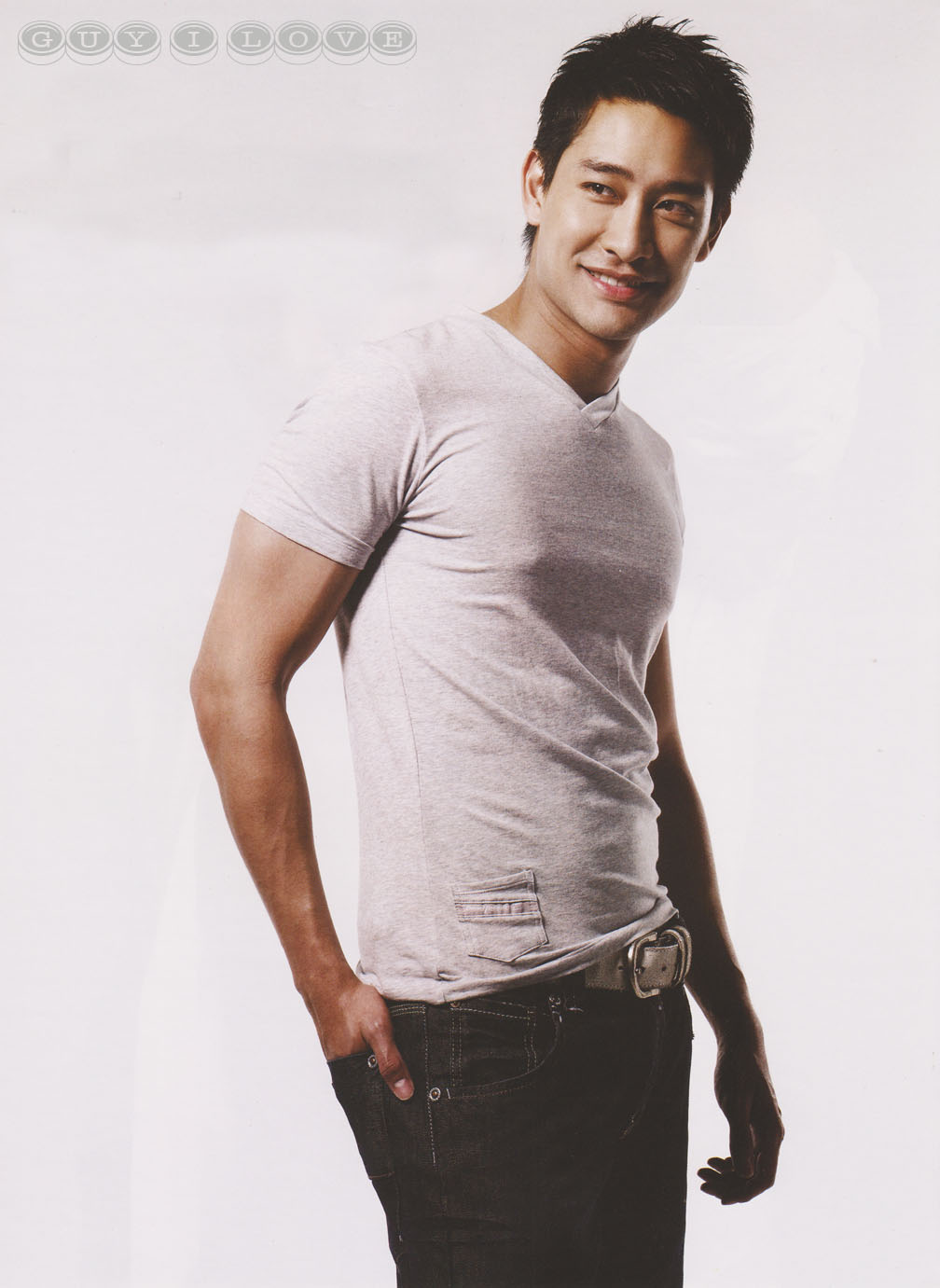 Guy I Love Pong Nawat Thai Actor