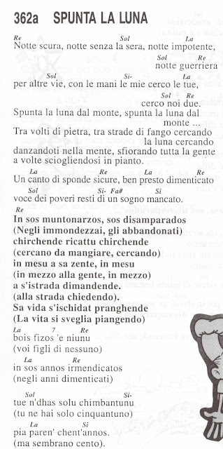 BODI SONČEK o3 SPUNTA LA LUNA DAL MONTE DISAMPARADOS (Pierangelo
