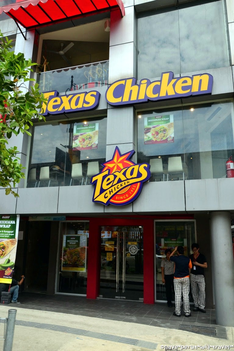 Have Perut Will Travel&hellip;: Texas Chicken