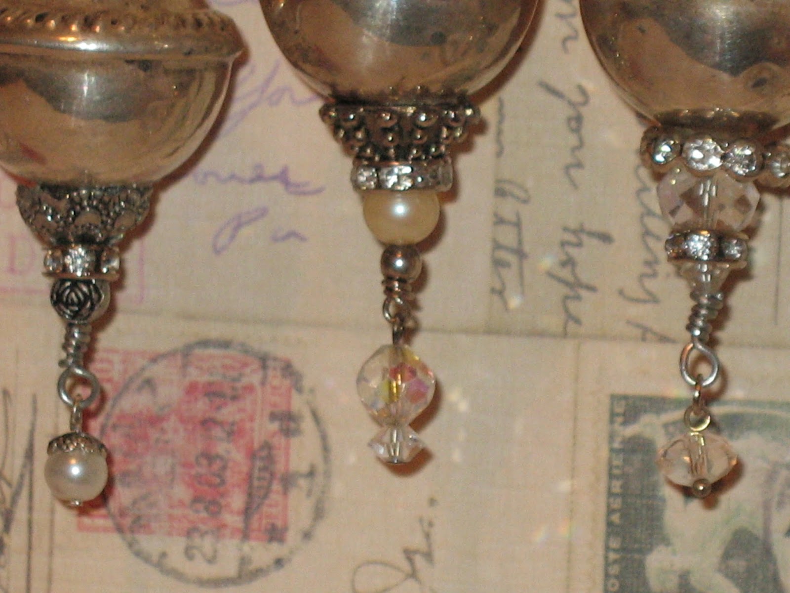 Artsy Fartsy Salt and Pepper Shaker Necklaces