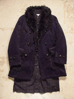 FWK by Engineered Garments "Mackinaw-6W Corduroy" Fall/Winter 2015 SUNRISE MARKET