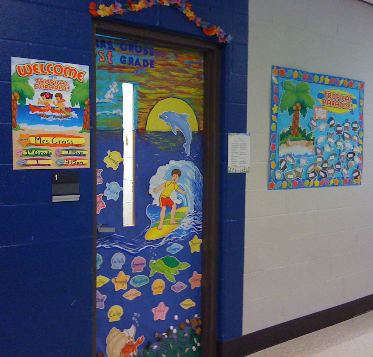 Teaching Happily Ever After Ocean Beach Themed Classroom 1st