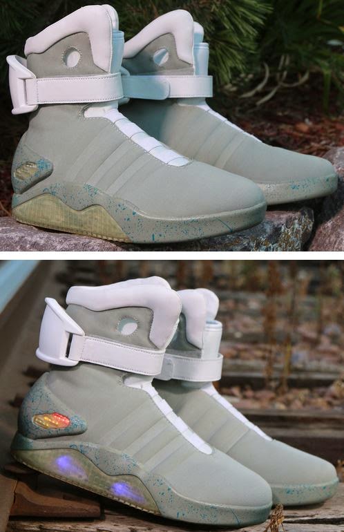 marty mcfly shoes replica