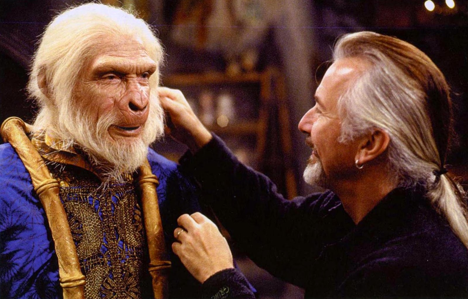 SENIOR MEDIA THESIS Rick Baker Special Effects Makeup Artist