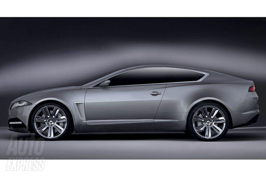 JAGUAR XF COUPE Car photo