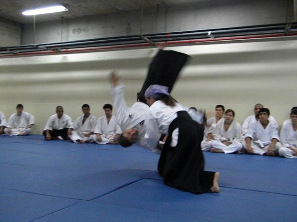 Sensei Marta Fernandez Mujeres letales