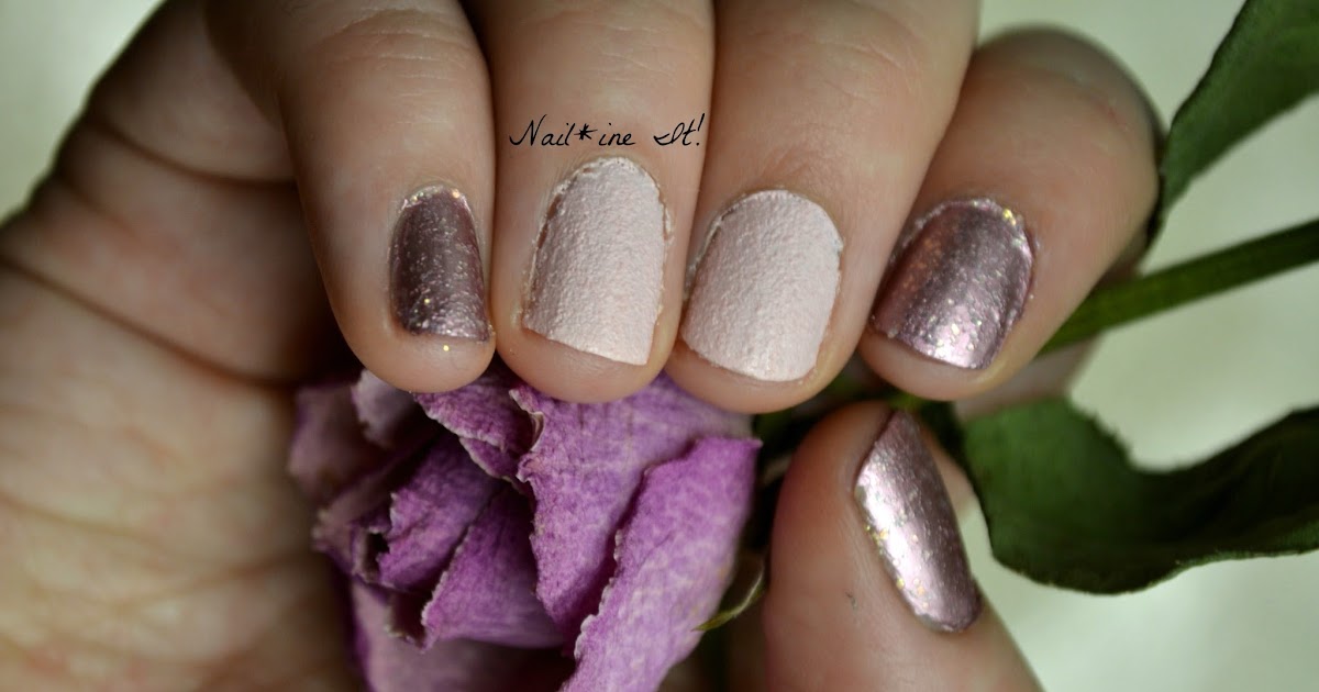 Nail*ine It! 31DC2013 Julep's Sea Salt Meets Metallic