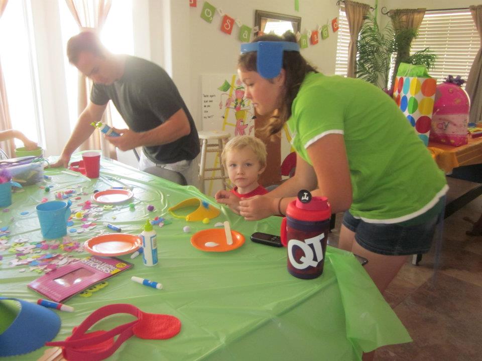 Parties By Marie Go Dog Go Party for 2 year old