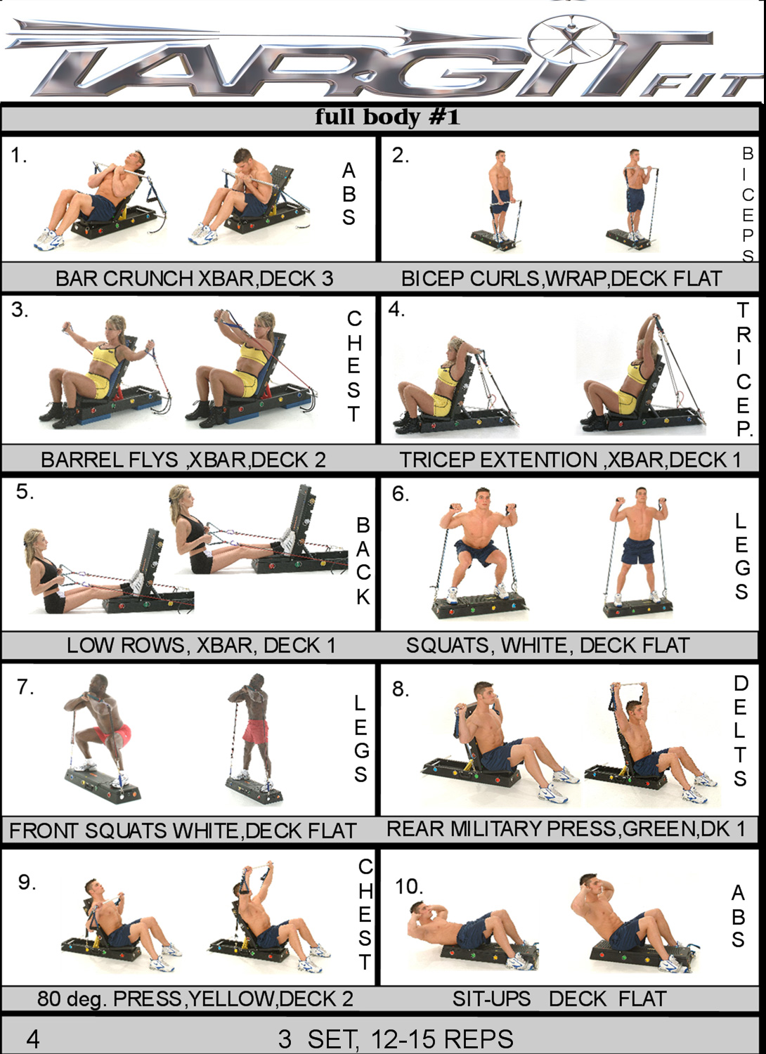 Home Workout Program Muscle Building