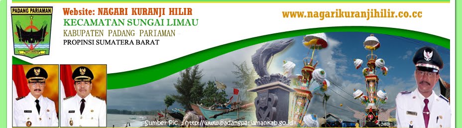 Nagari Kuranji Hilir Kecamatan Sungai Limau