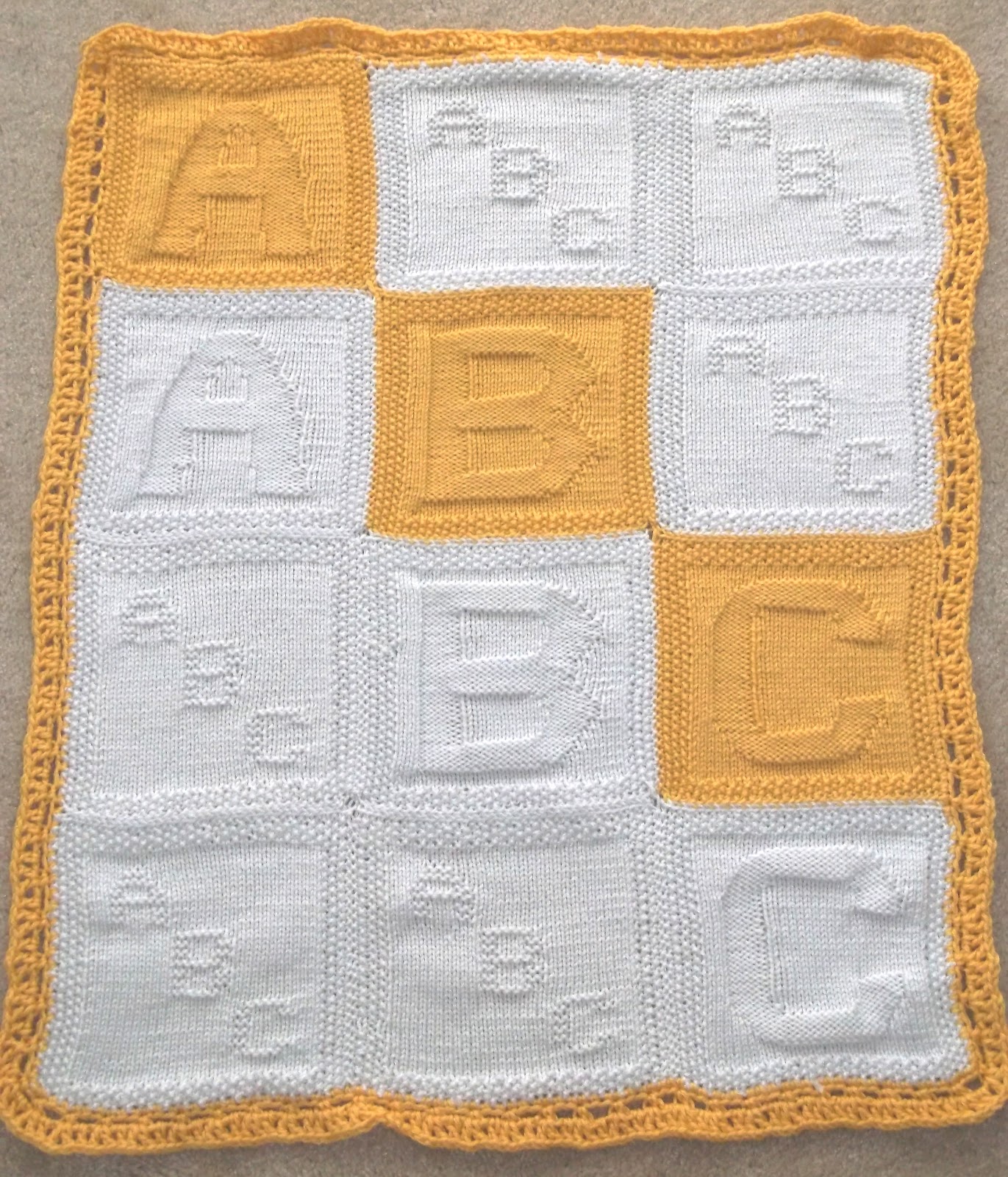 Abc Blanket
