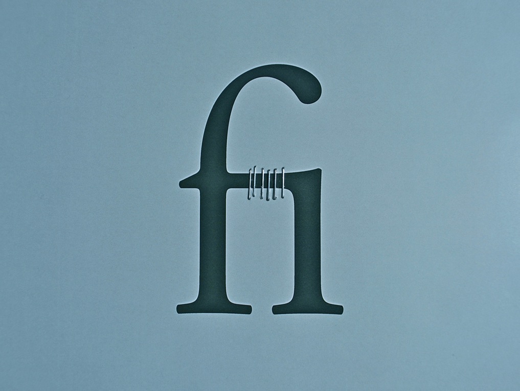 TEH MADU How ligatures are made