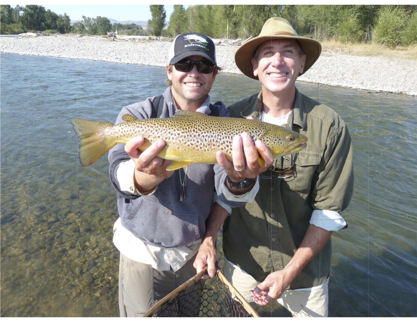 Fly fishing guides Bozeman MT
