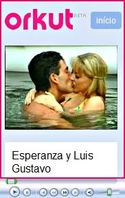 Esperanza y Luis Gustavo