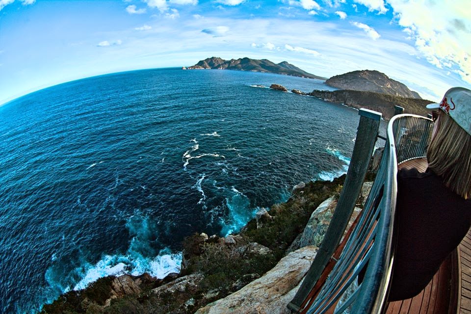 Di's Walk a Month Wineglass Bay Lookout September 2014