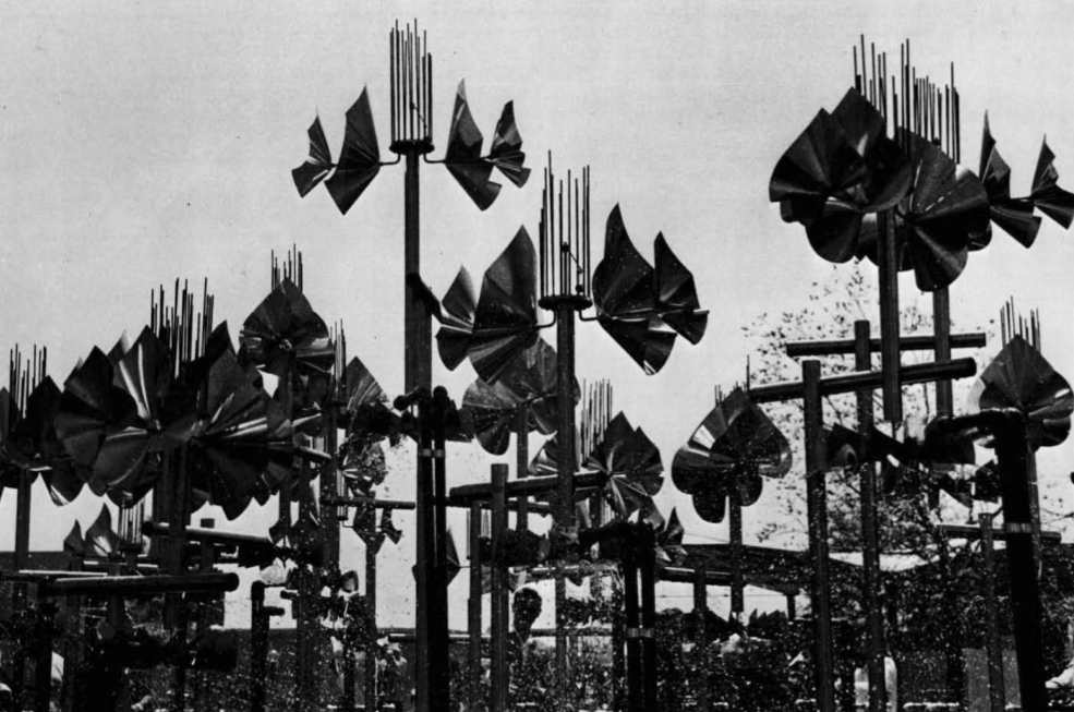 A Sound Awareness Sound Sculptures