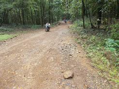 The Trek back to Kulem through Kulem in the  Bhagwan Mahavir wildlife sanctuary.