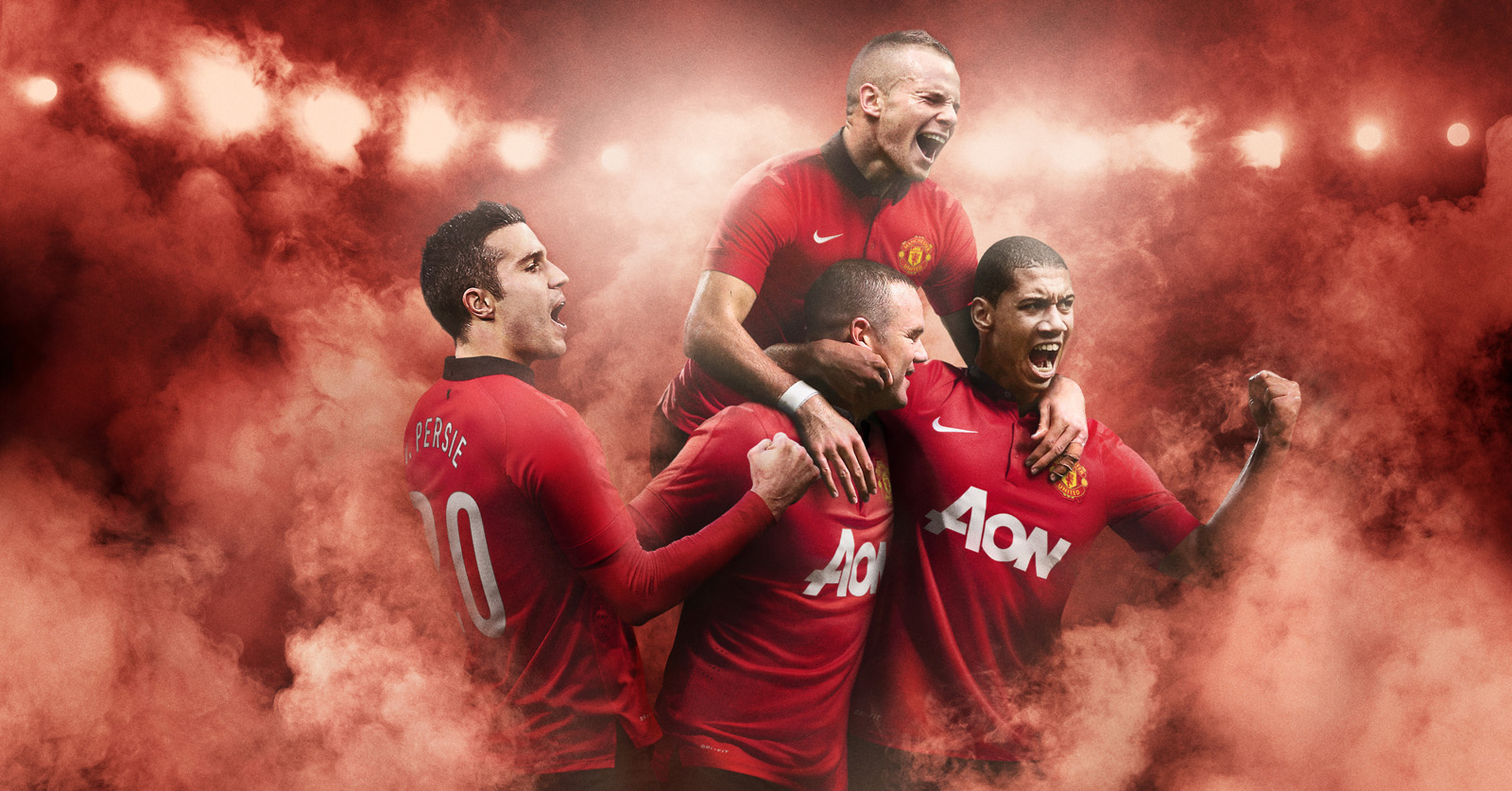 Manchester United 13/14 Heimtrikot + Torwarttrikots Enthüllt Nur Fussball