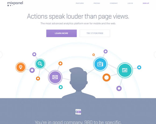 clean website design